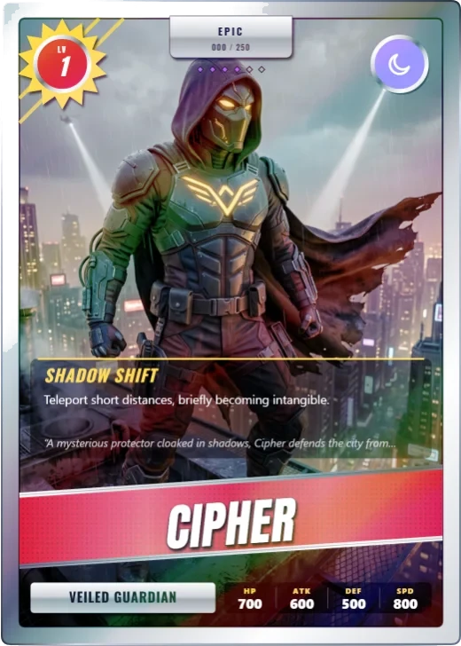 Chromium '97: a chrome refractor card with a full picture, a foil name stripe and a starburst level badge