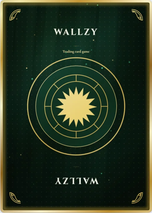 The Celestial wheel card back that matches Arcana Tarot