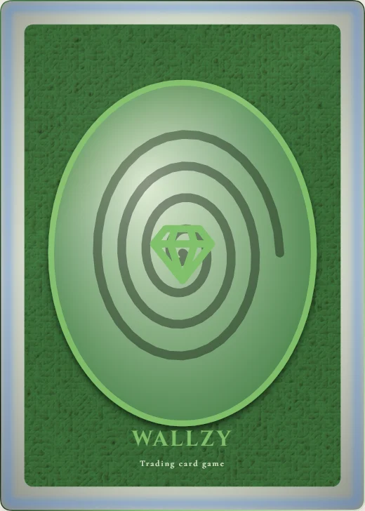 The Arcane vortex card back that matches Arcane Classic