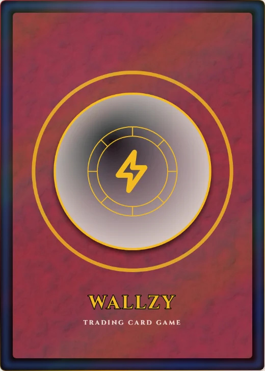 The Arena orb card back that matches Arena Monsters