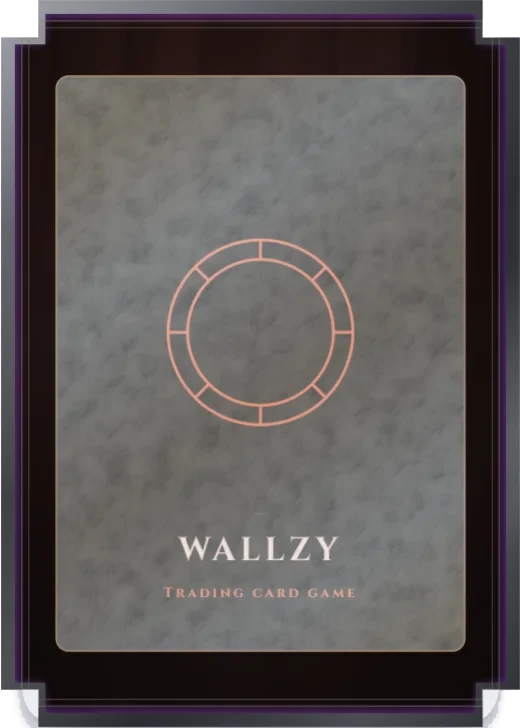 The Rune stone card back that matches Ashen Rune