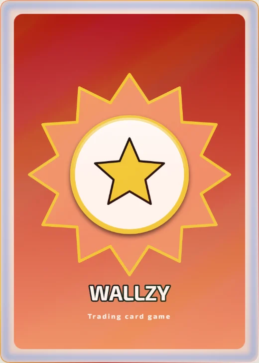 The Critter star card back that matches Critter League
