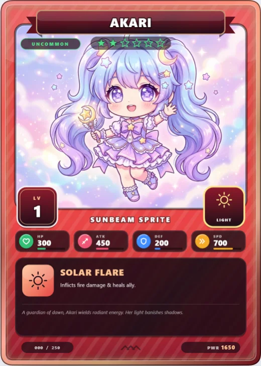 Gacha Pop in another palette