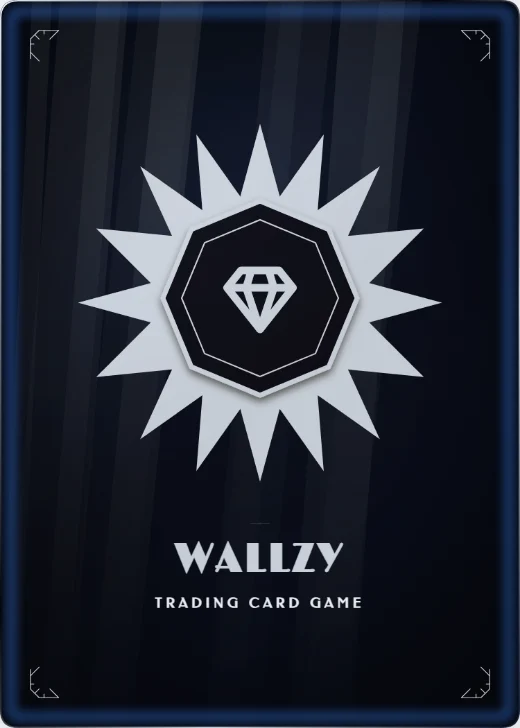 The Deco sunburst card back that matches Grand Deco