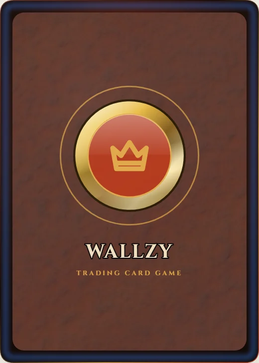 The Hero seal card back that matches Hero Clash