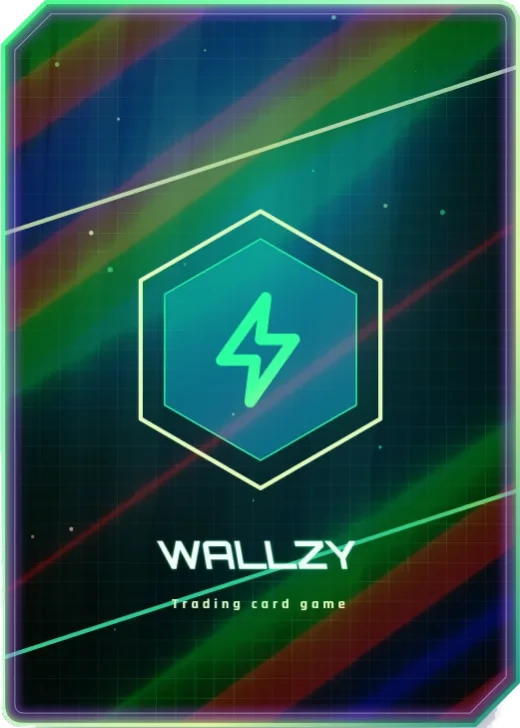 The Neon hex card back that matches Neon Apex