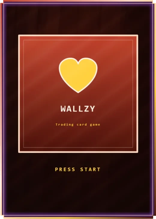 The Title screen card back that matches Pixel Quest