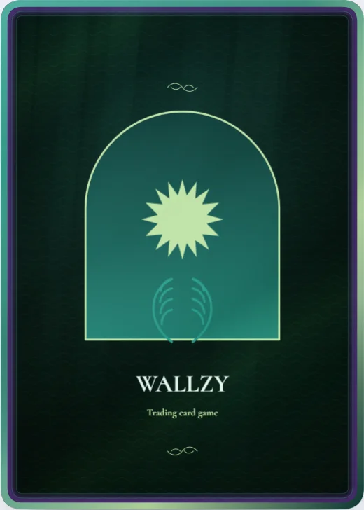 The Laurel arch card back that matches Verdant Rite
